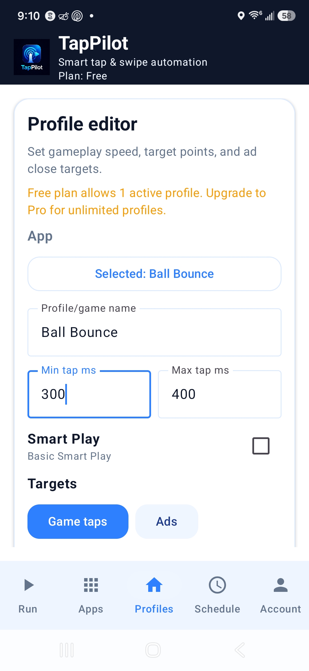 Free Smart Play